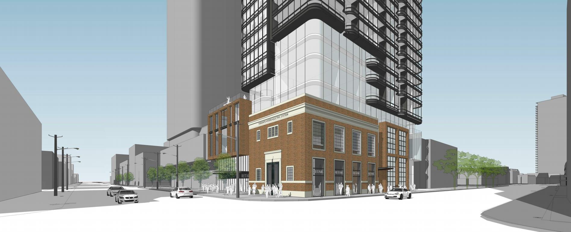 50 Eglinton Avenue West in Toronto — rendering 4