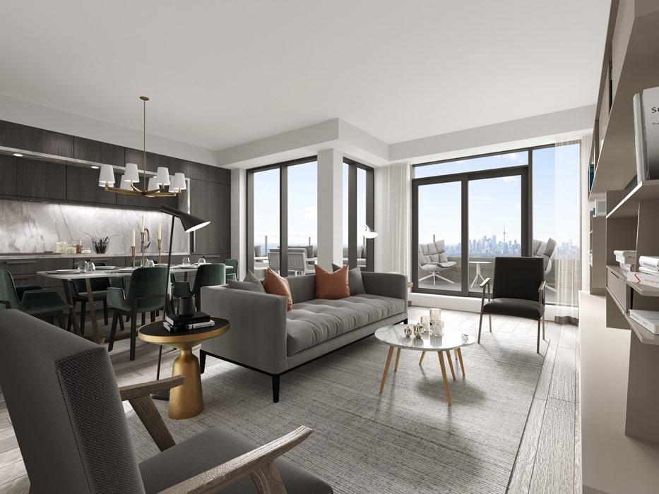 Auberge On The Park in Toronto — rendering 16