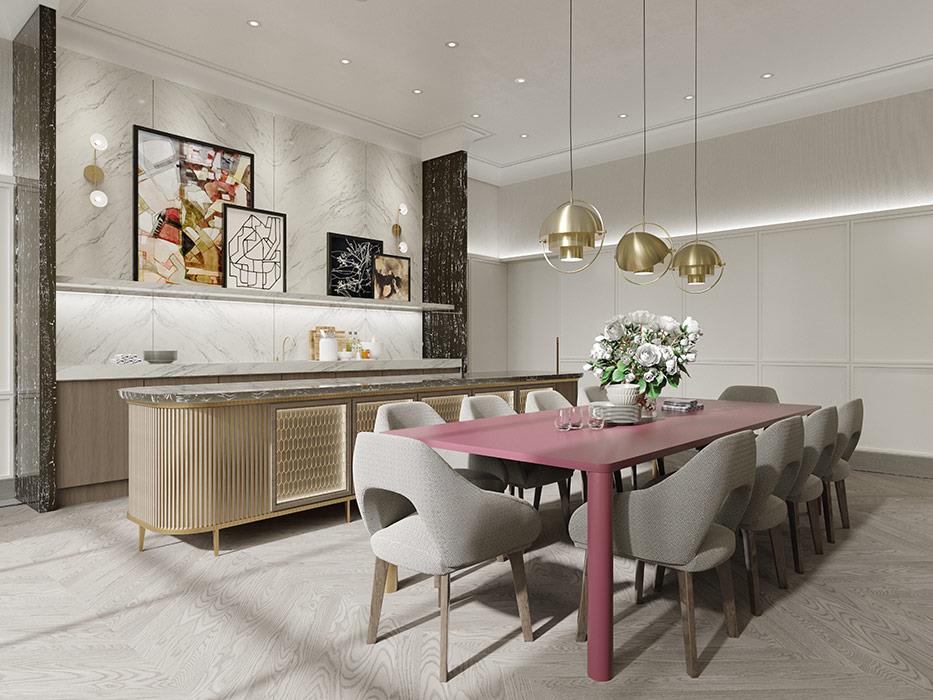 Auberge On The Park in Toronto — rendering 18