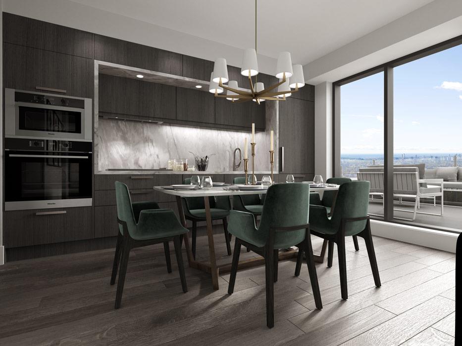 Auberge On The Park in Toronto — rendering 15