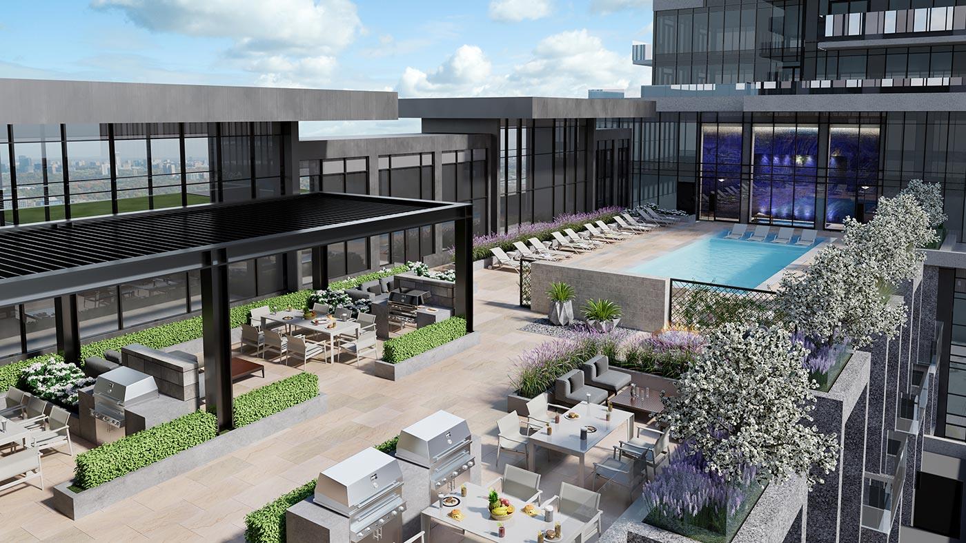 Auberge On The Park in Toronto — rendering 10