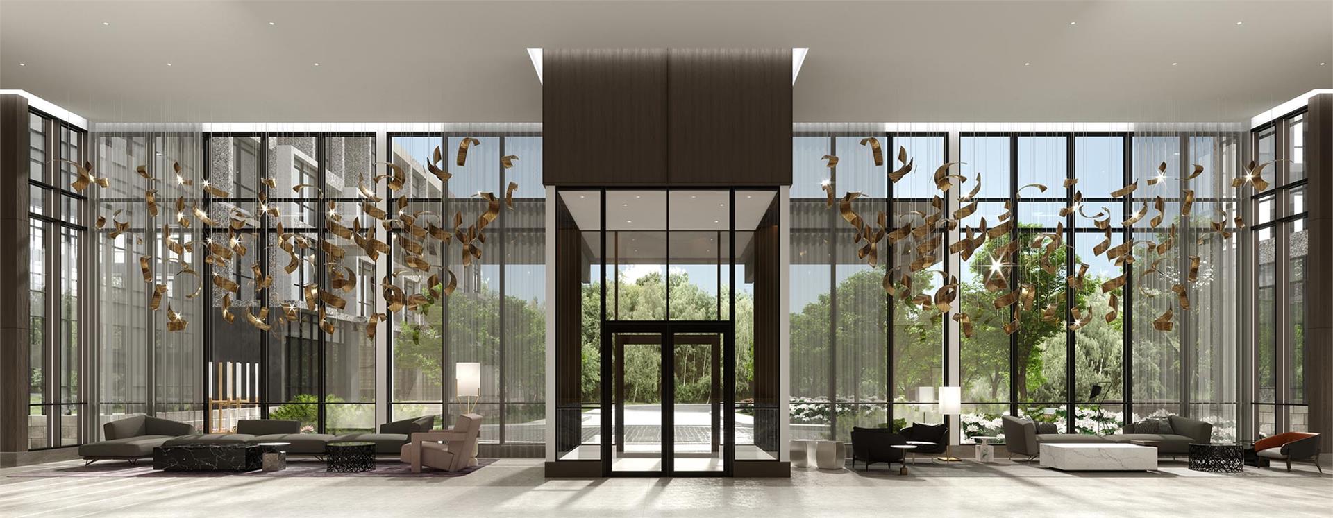 Auberge On The Park in Toronto — rendering 12