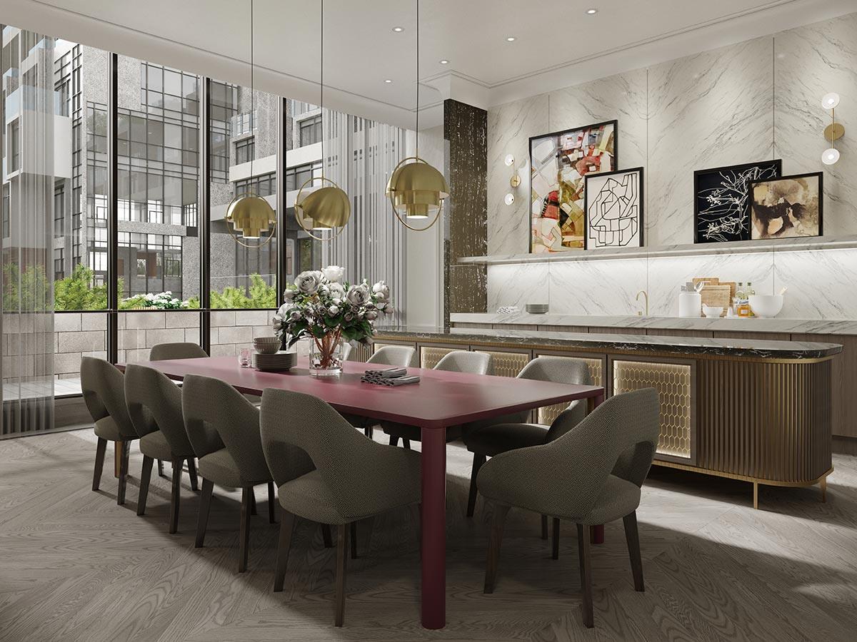 Auberge On The Park in Toronto — rendering 13