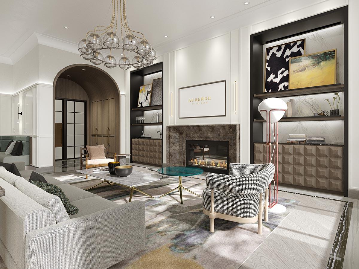 Auberge On The Park in Toronto — rendering 11