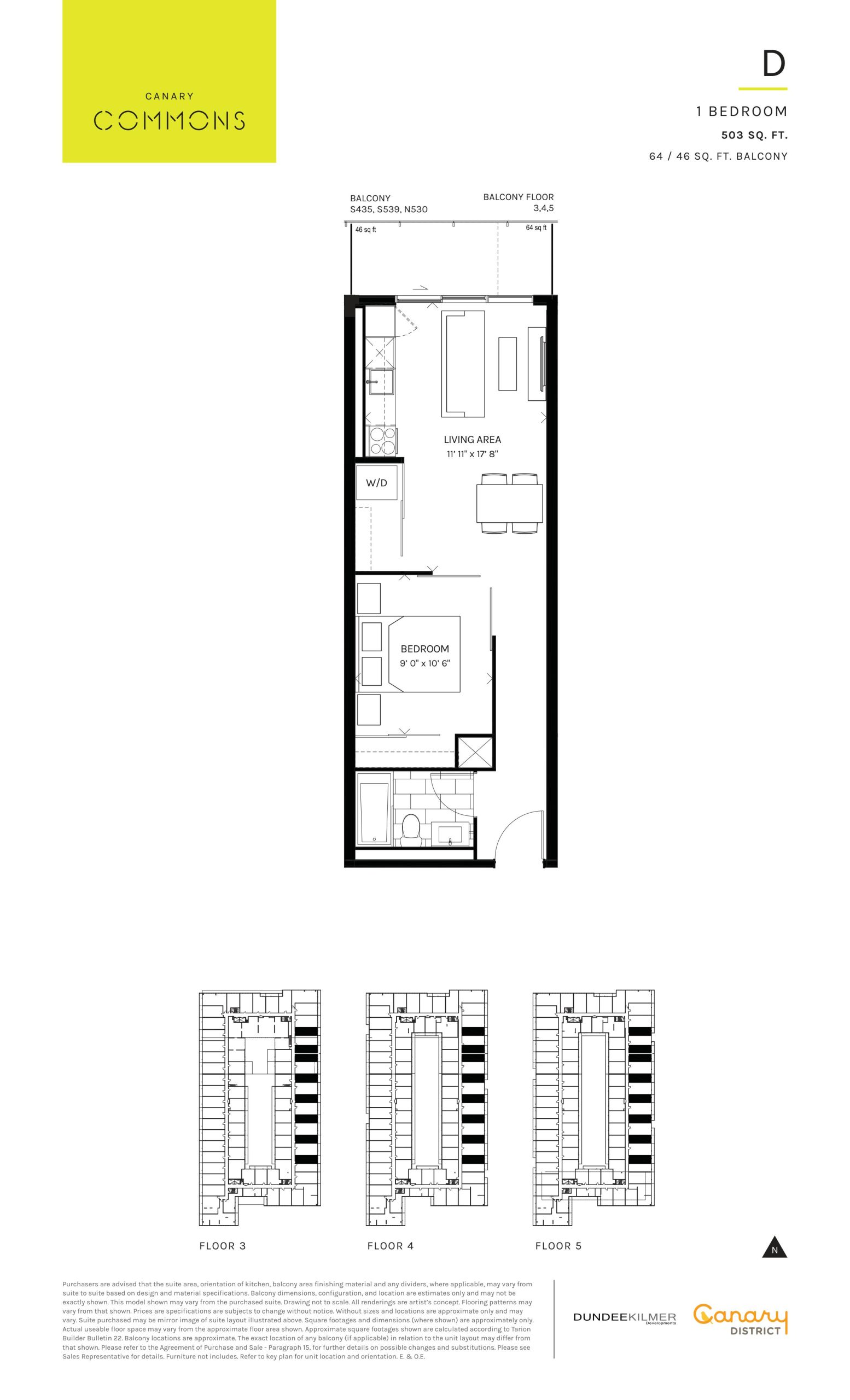 D floor plan