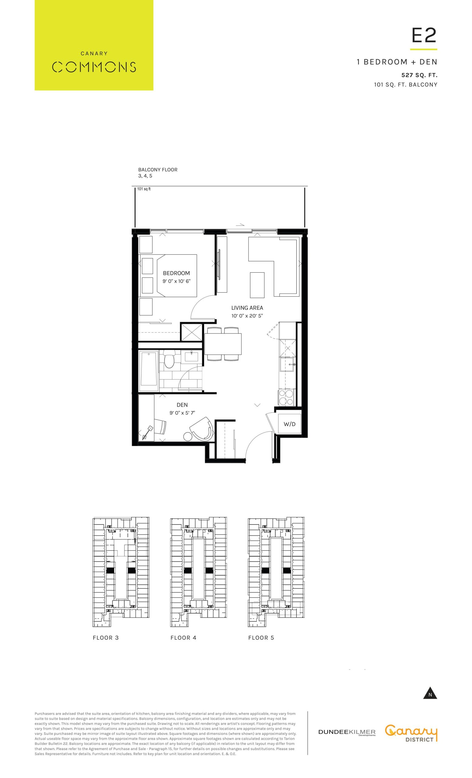 E2 floor plan