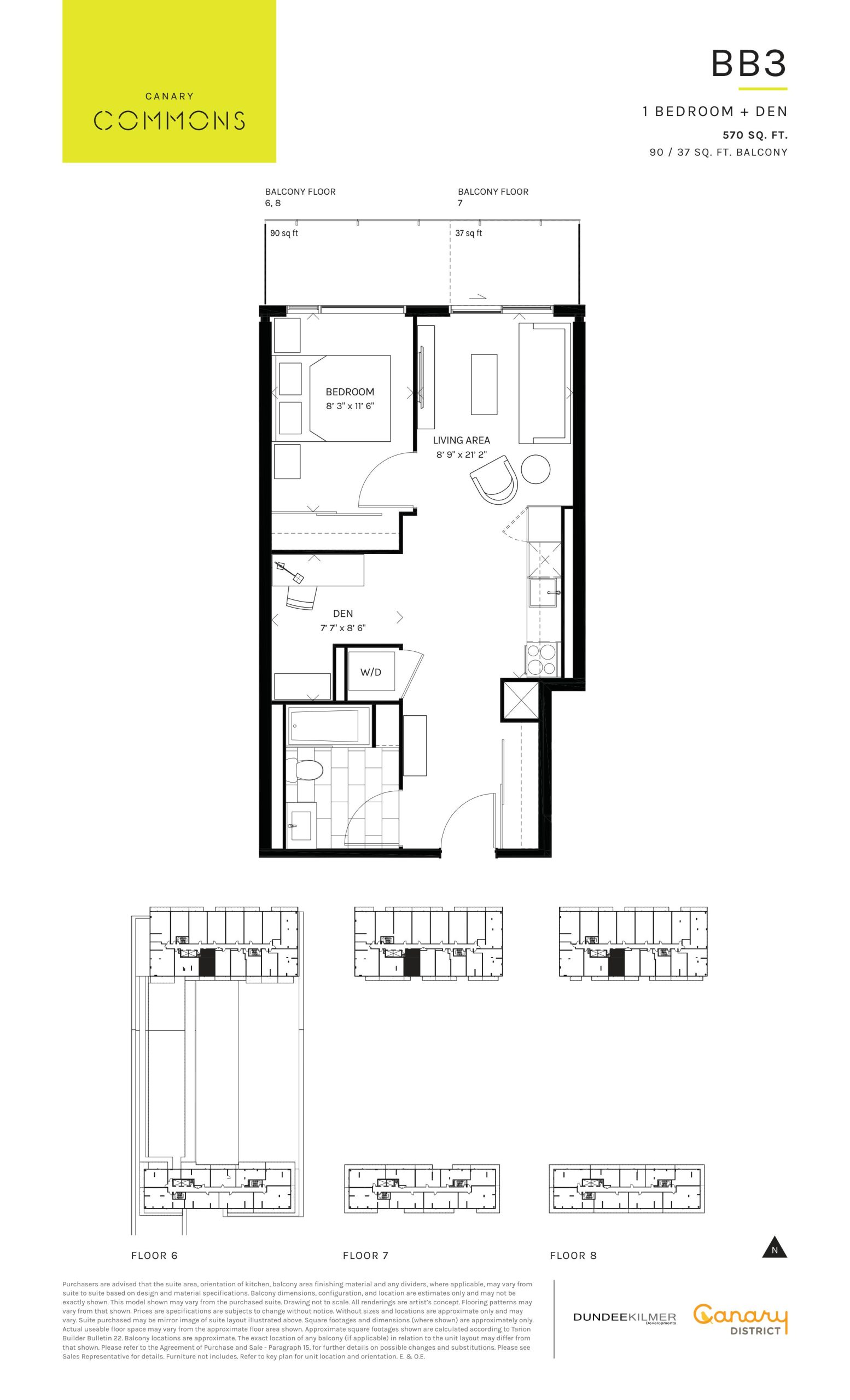 BB3 floor plan