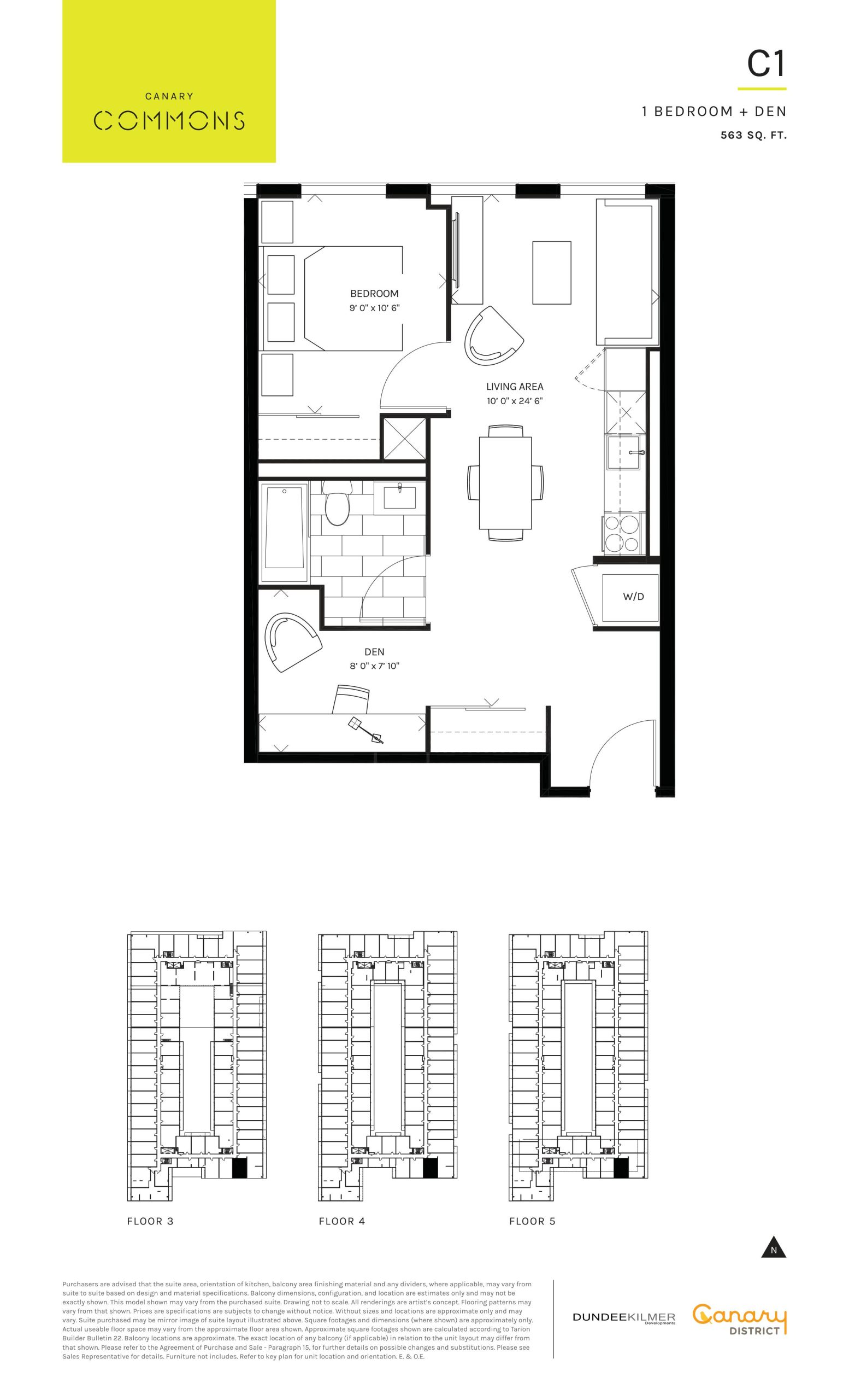 C1 floor plan