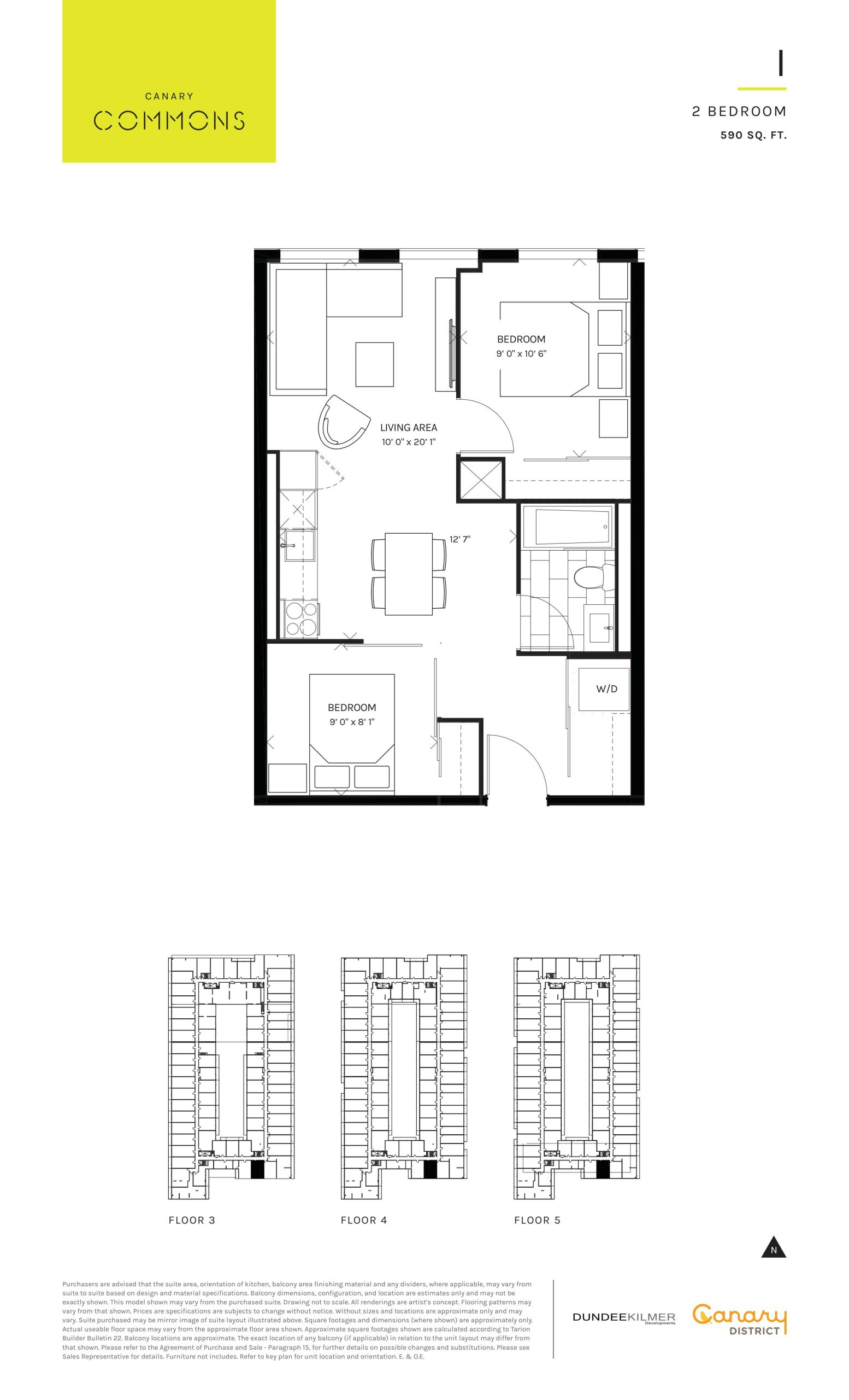 I floor plan