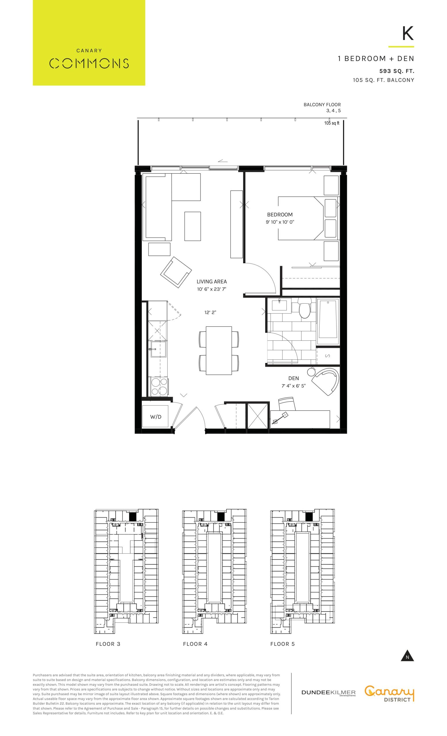 K floor plan
