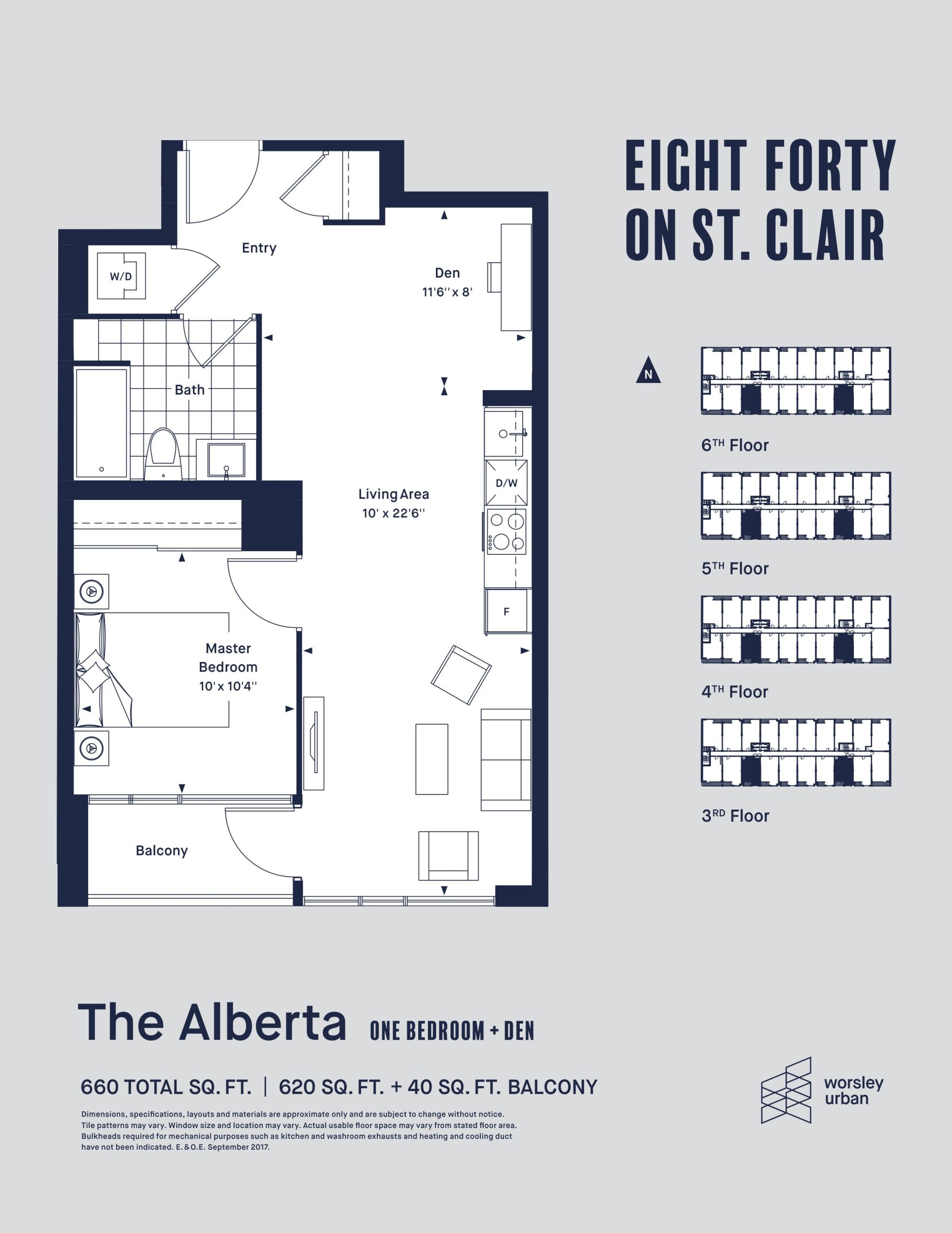 The Alberta floor plan