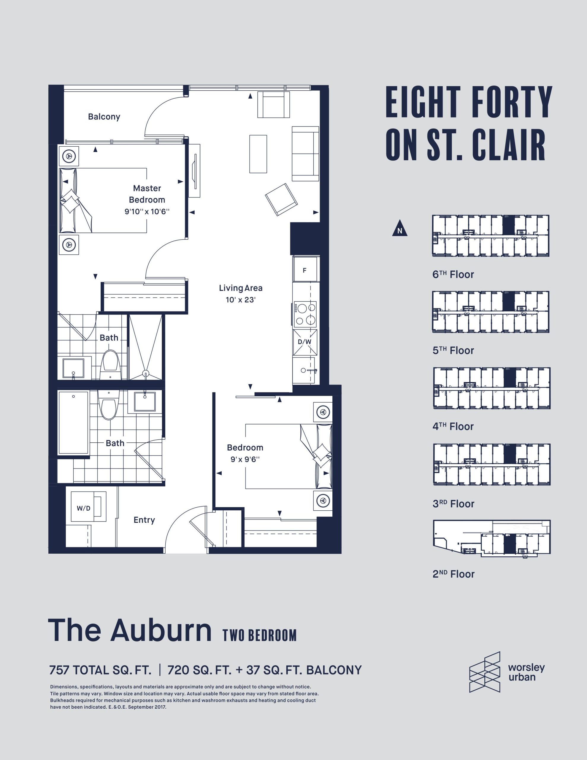 The Auburn floor plan
