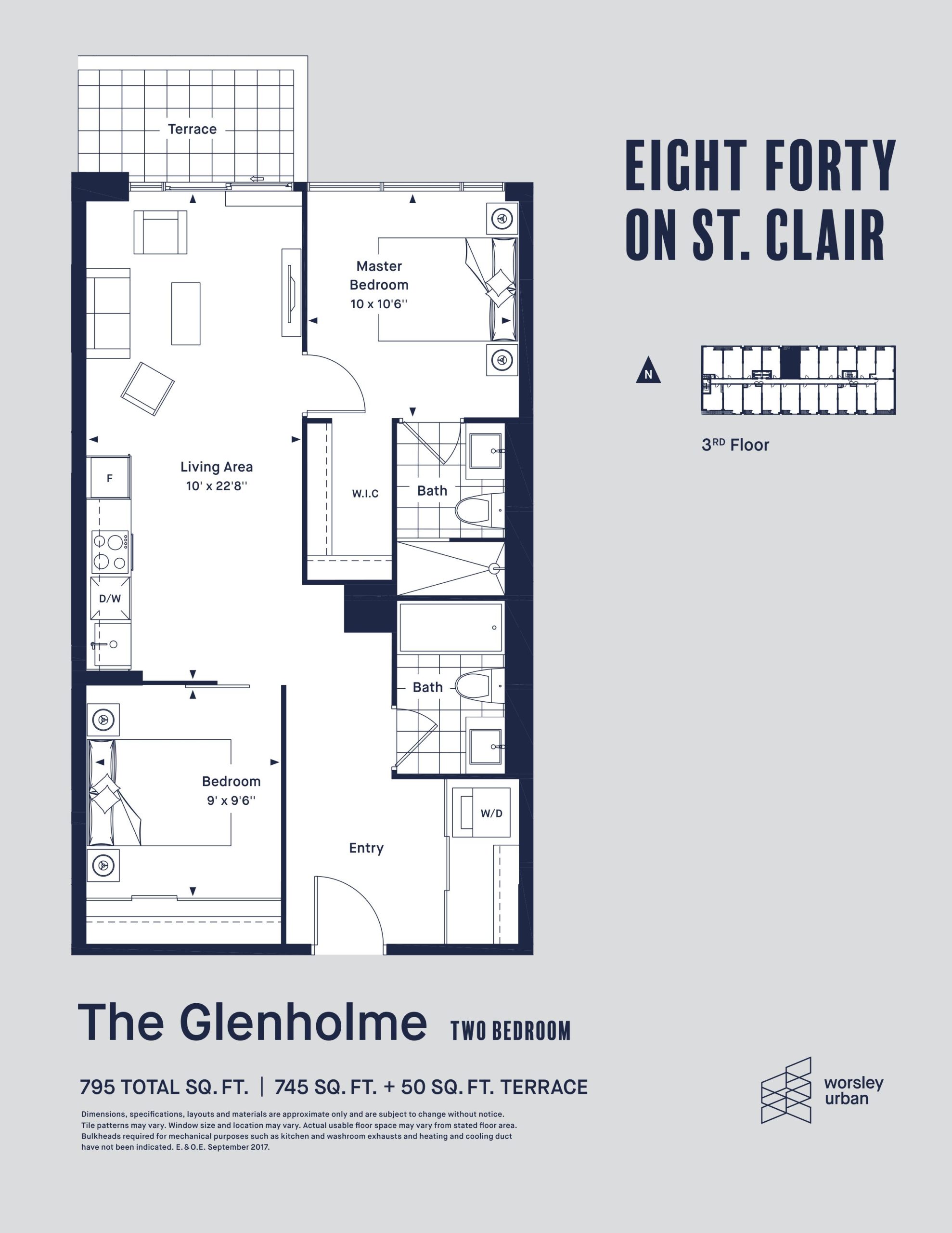 The Glenholme floor plan