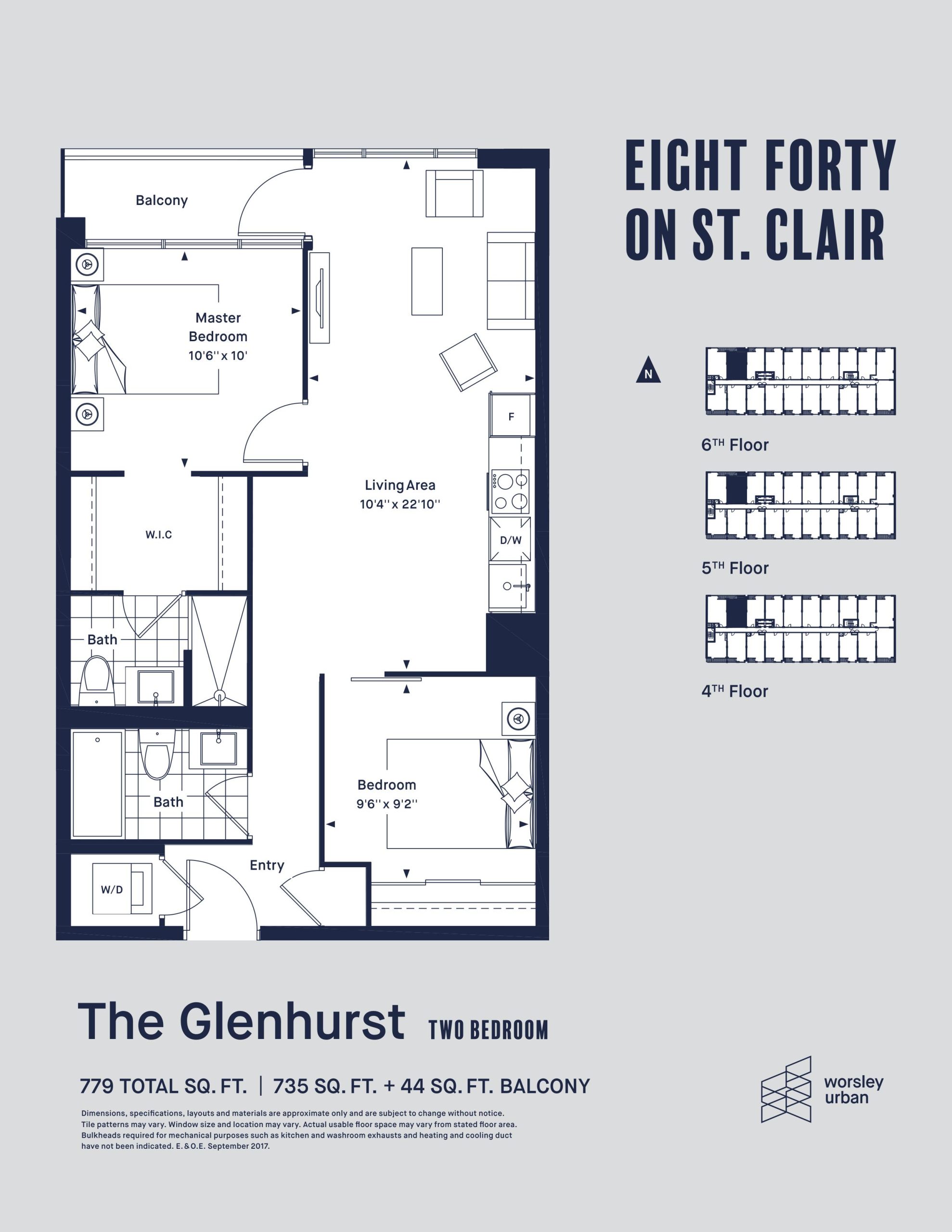 The Glenhurst floor plan