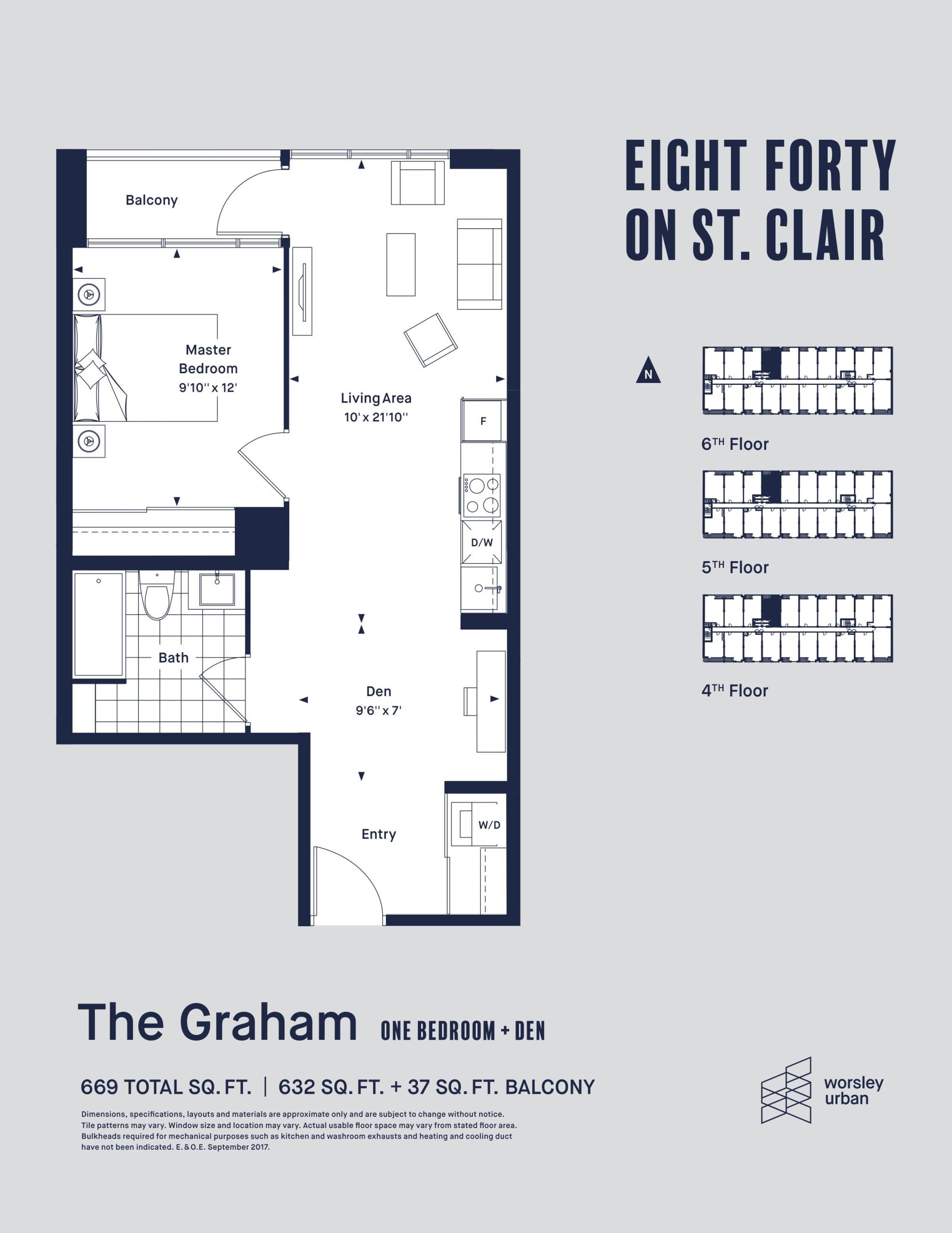 The Graham floor plan