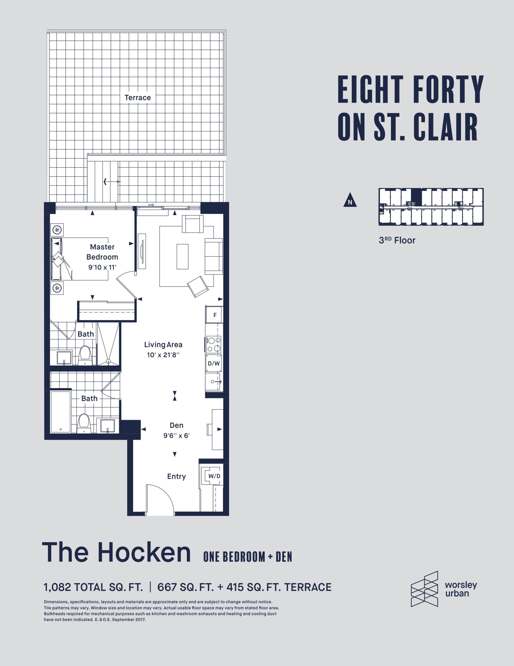 The Hocken floor plan