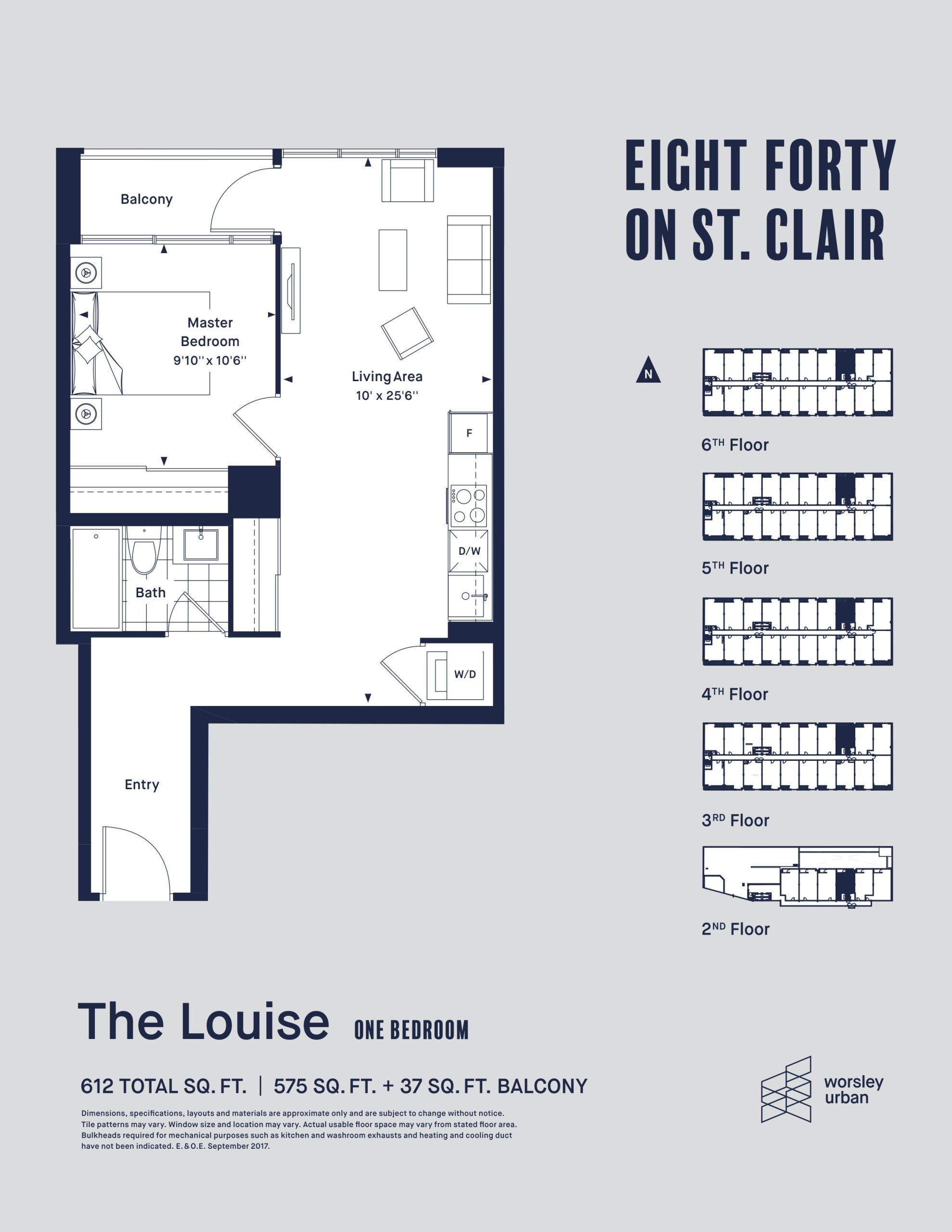The Louise floor plan