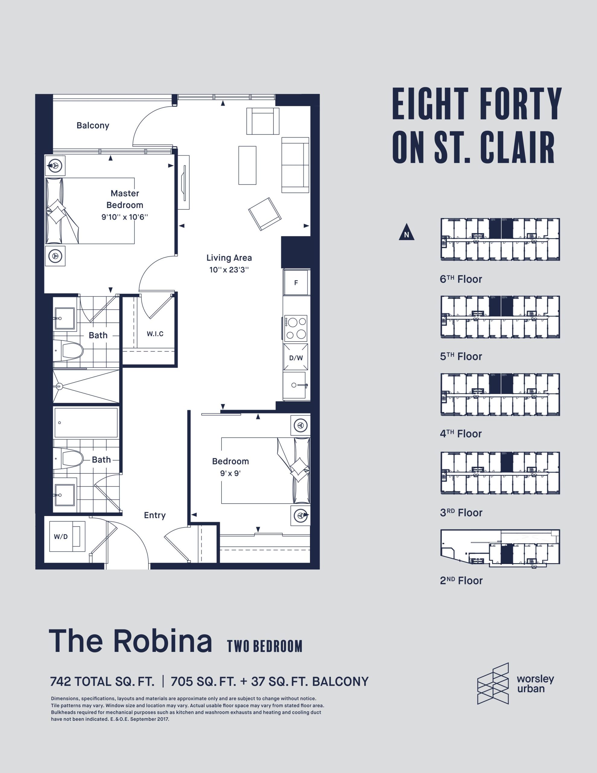 The Robina floor plan