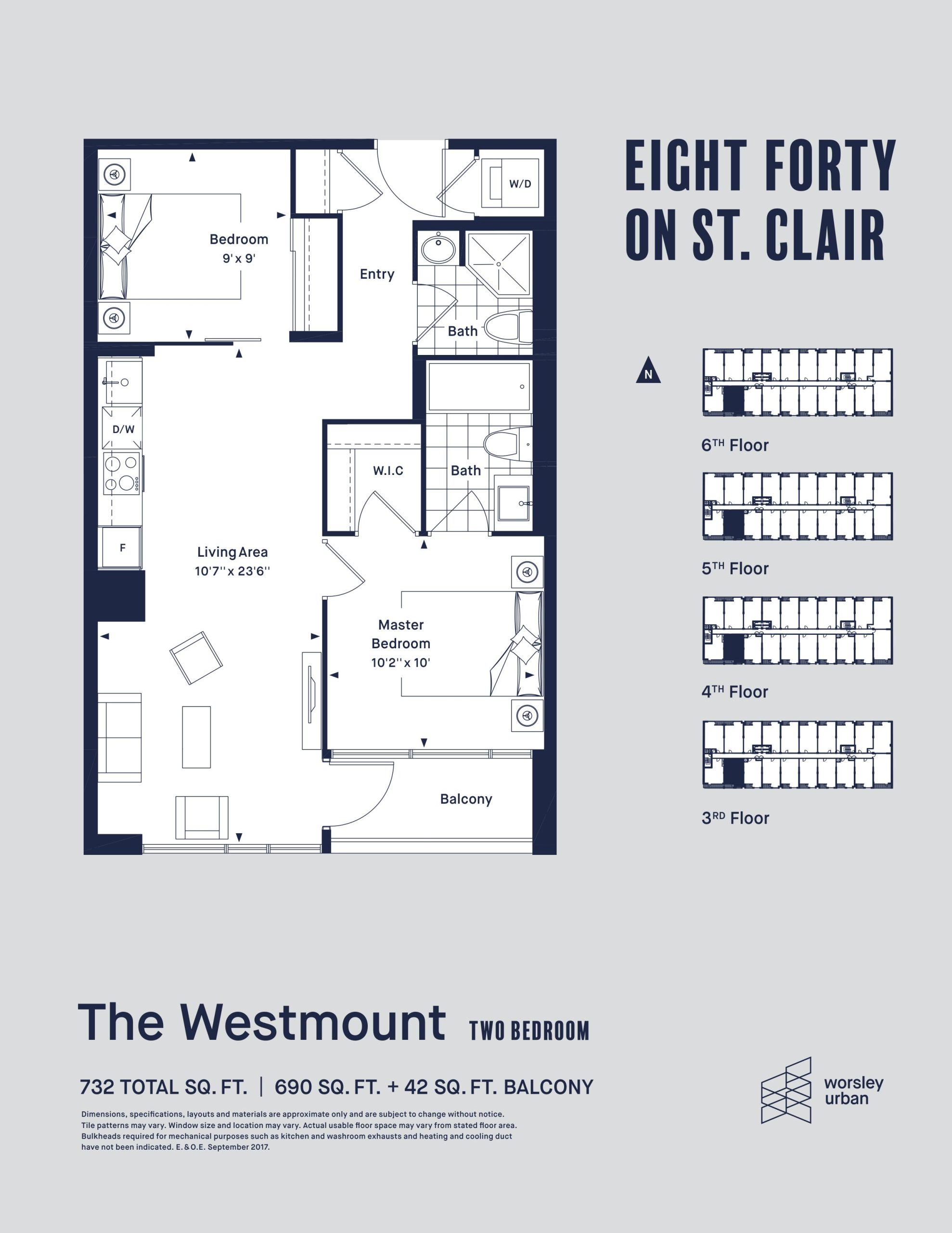The Westmount floor plan