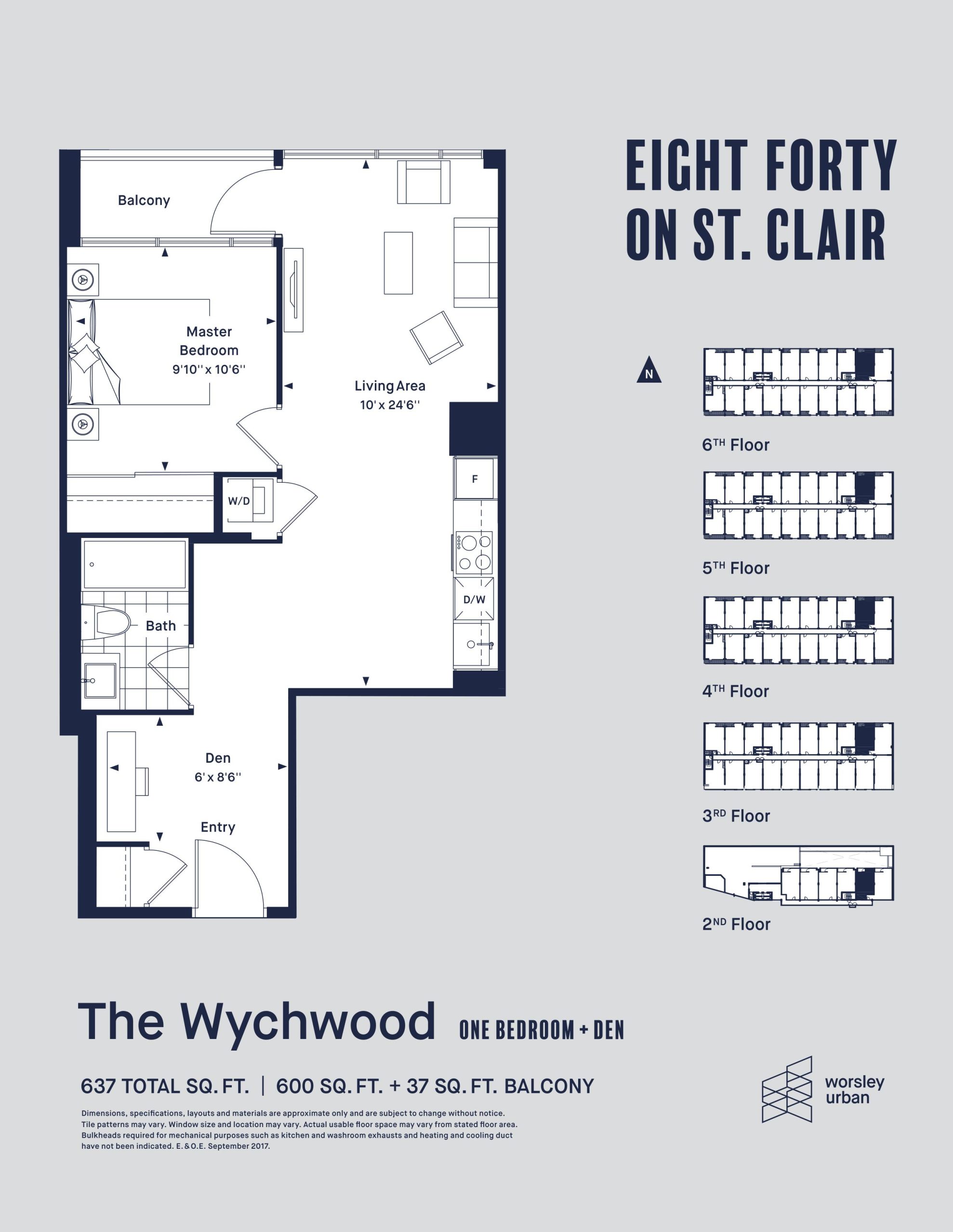 The Wychwood floor plan