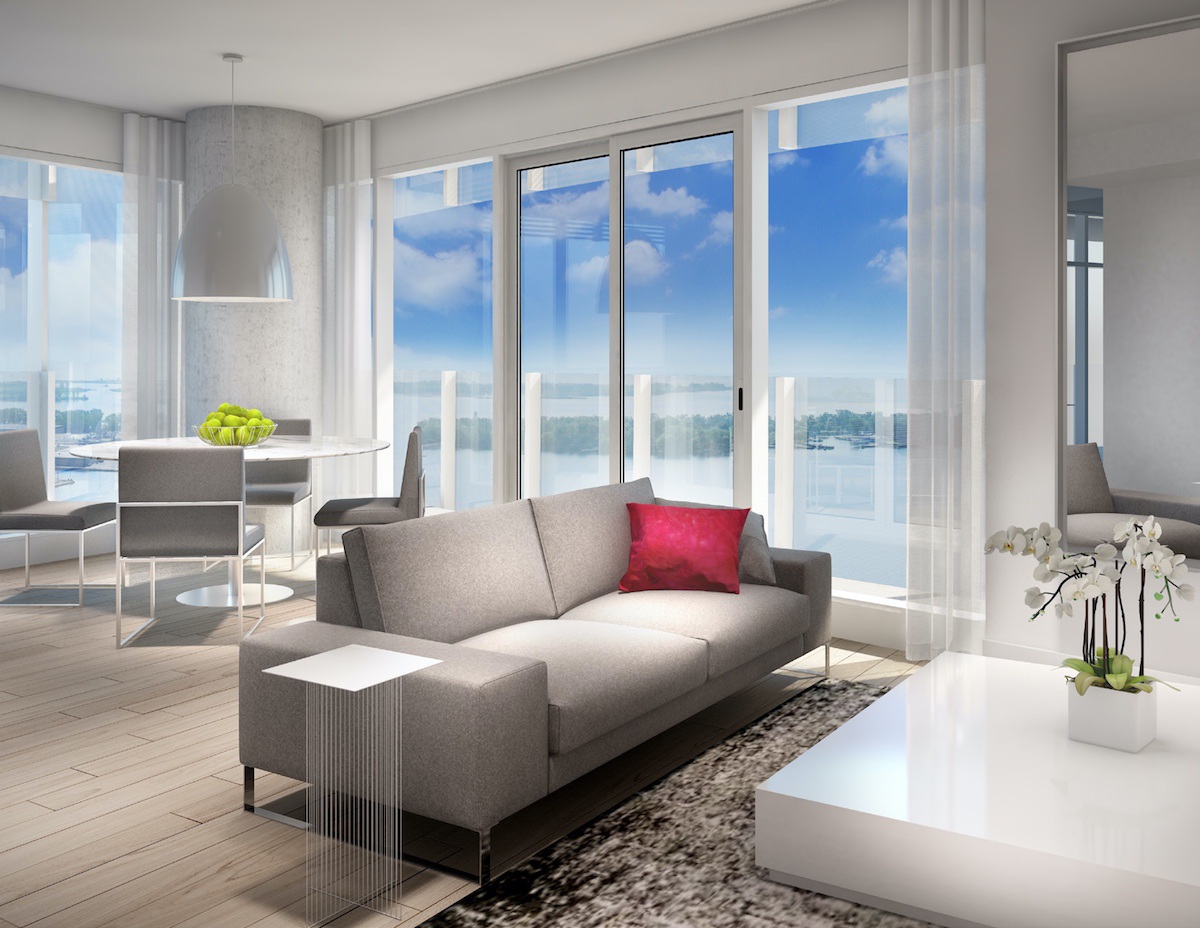 Lakeside Residences in Toronto — rendering 10