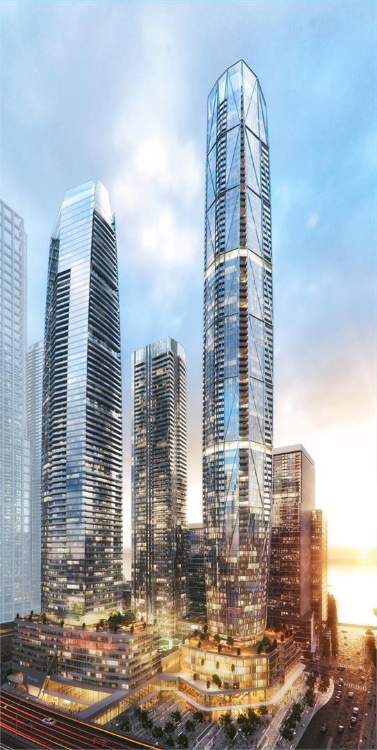 SkyTower at Pinnacle One Yonge in Toronto — rendering 8