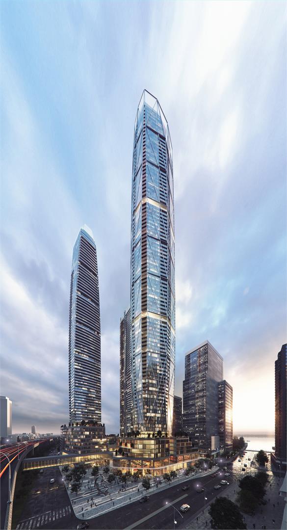 SkyTower at Pinnacle One Yonge in Toronto — rendering 7