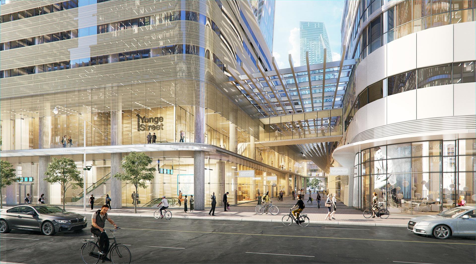 The Prestige Condos at Pinnacle One Yonge in Toronto — rendering 4