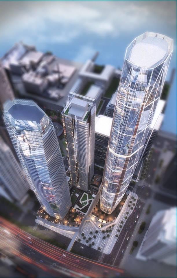 The Prestige Condos at Pinnacle One Yonge in Toronto — rendering 7