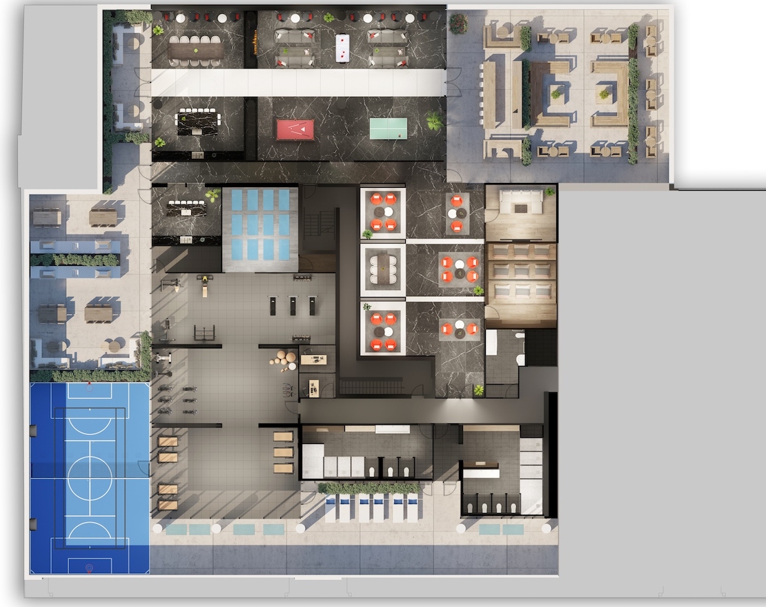 Panda Condos in Toronto — rendering 7