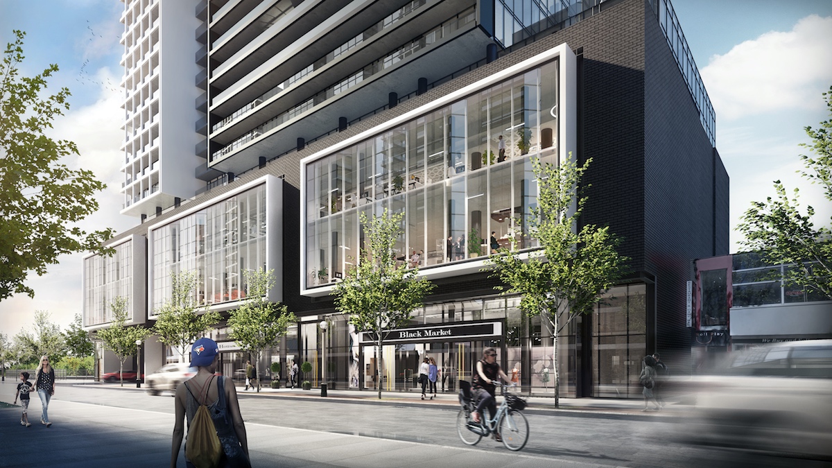 Panda Condos in Toronto — rendering 3