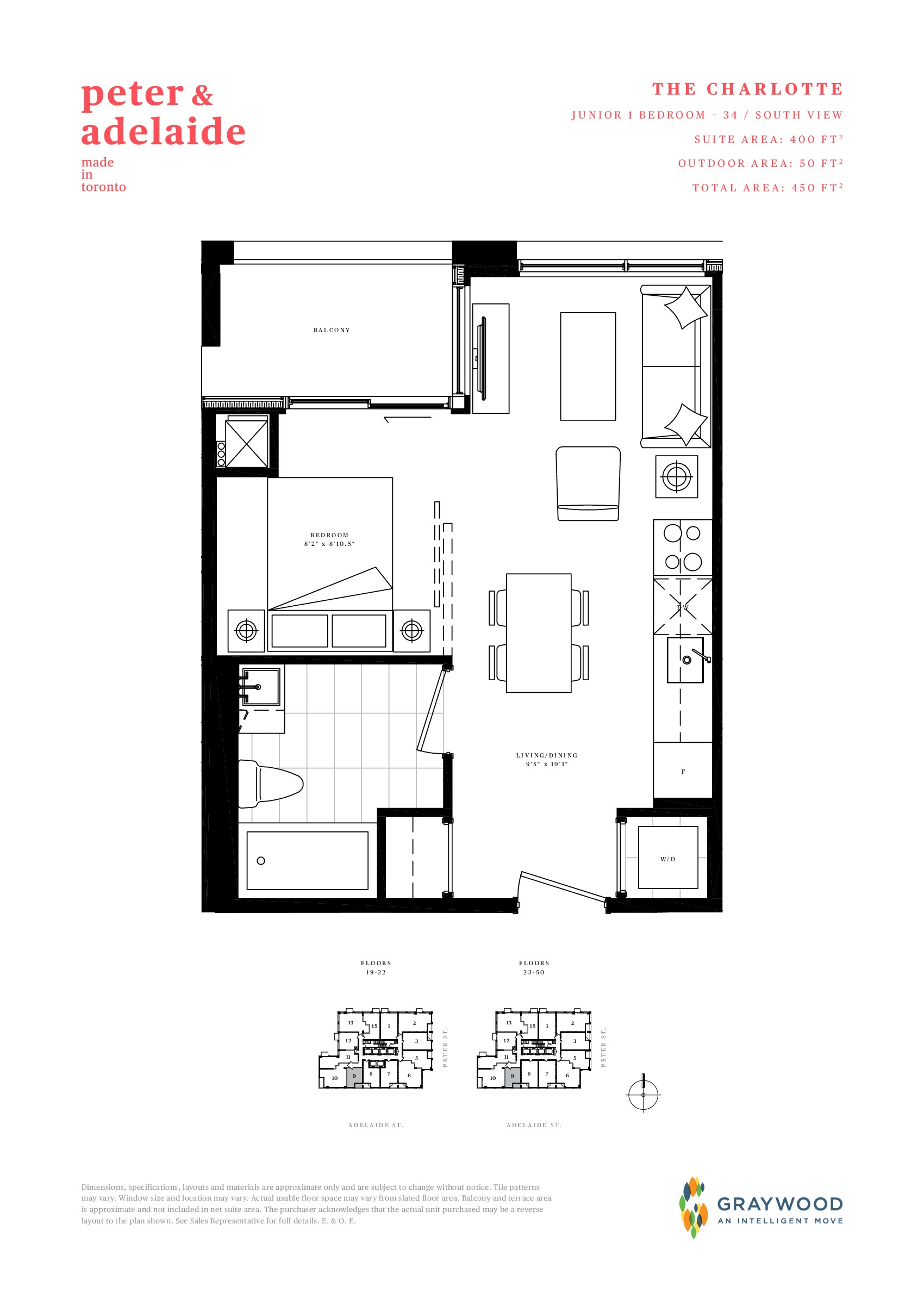 The Charlotte floor plan