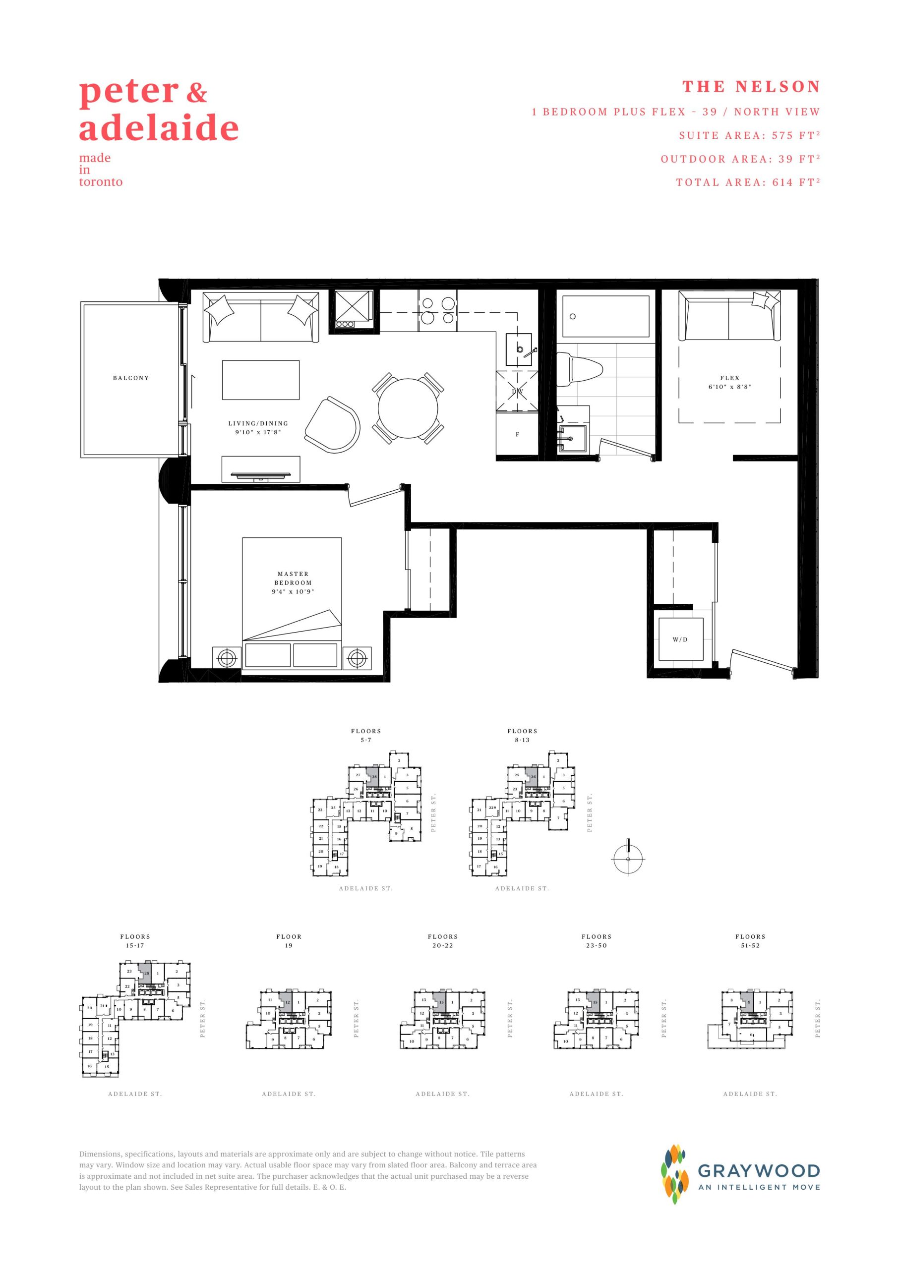 The Nelson floor plan