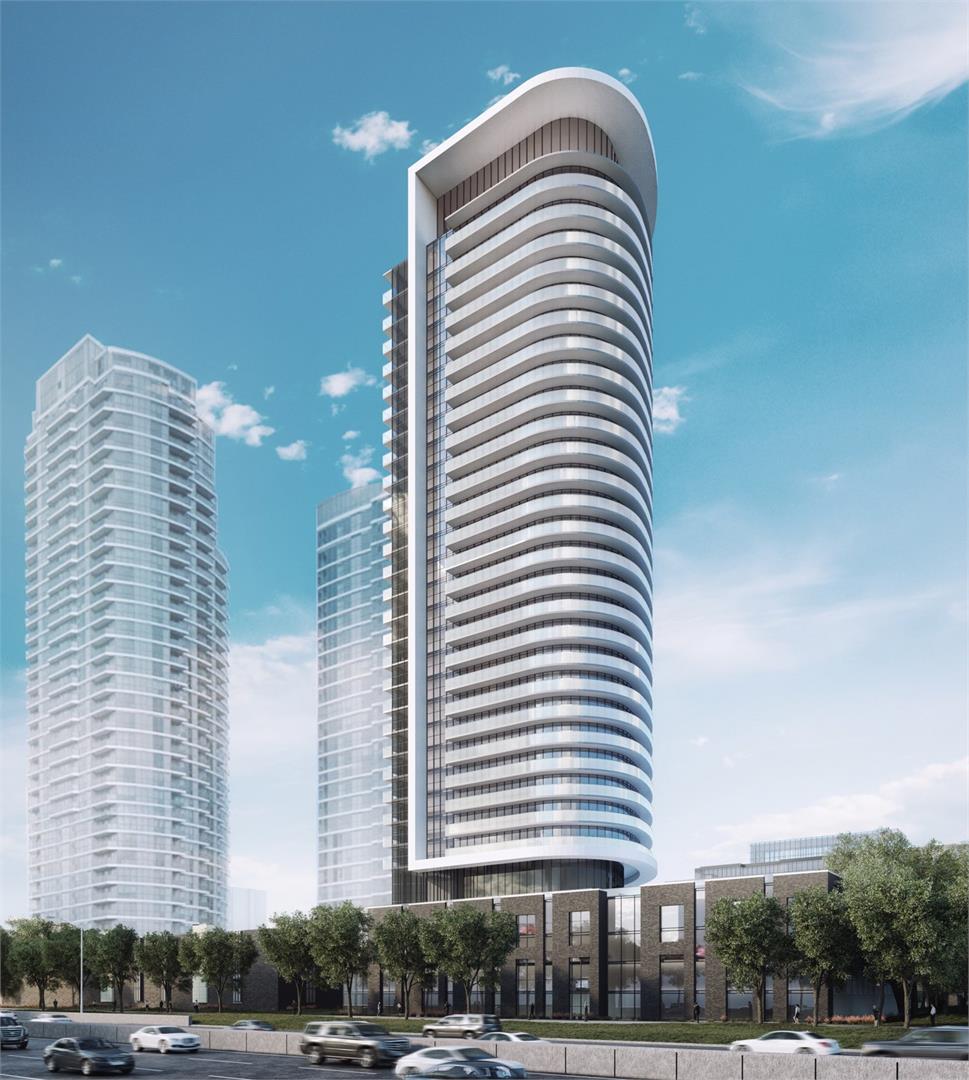 Valhalla Town Square in Toronto — rendering 2
