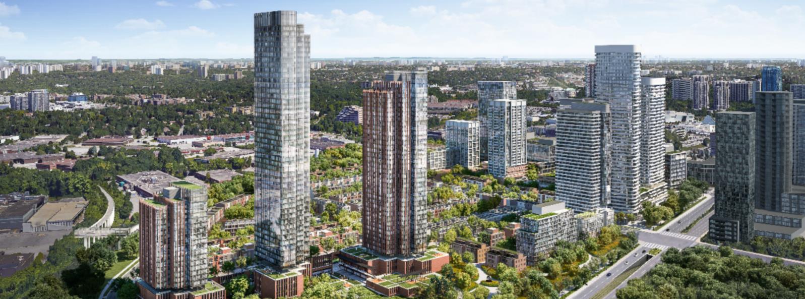 Wynford Green in Toronto — rendering 4