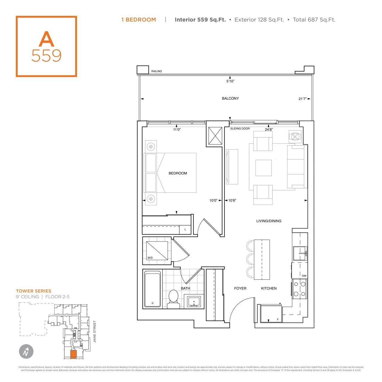 A559 floor plan
