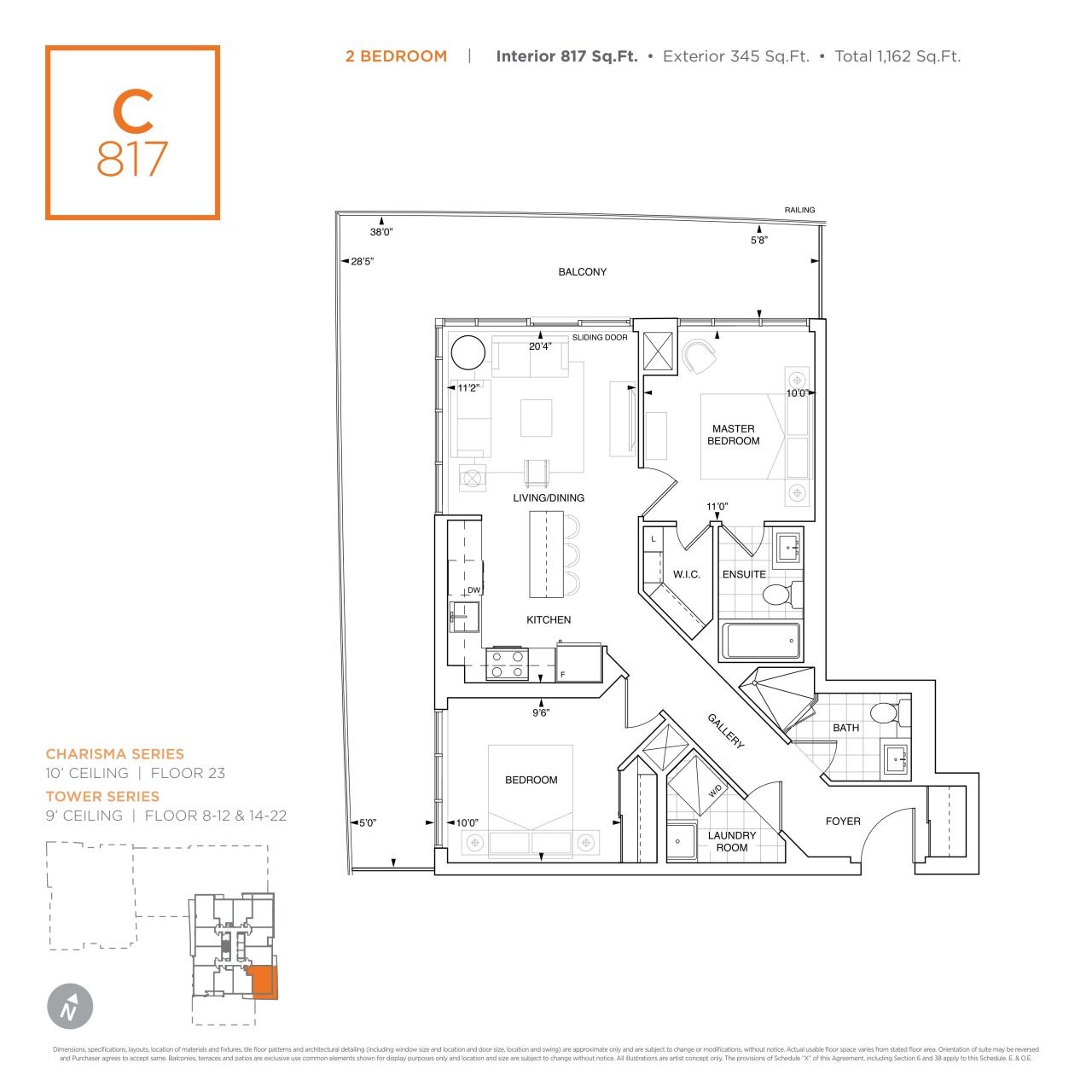 C817 floor plan