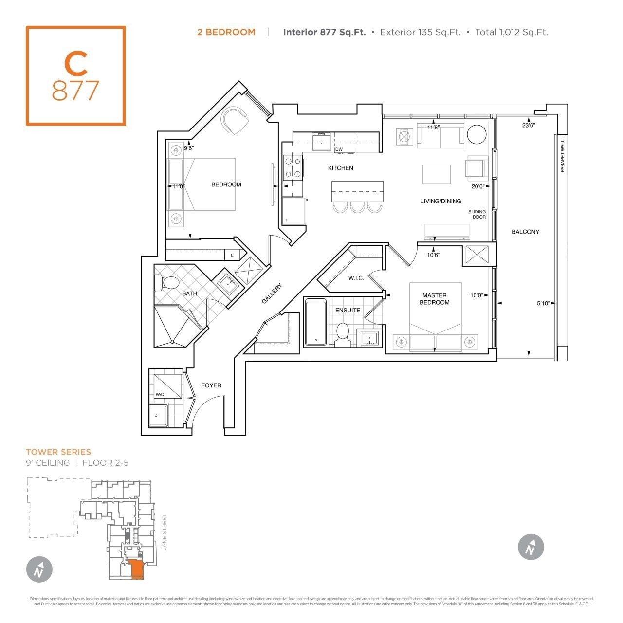 C877 floor plan