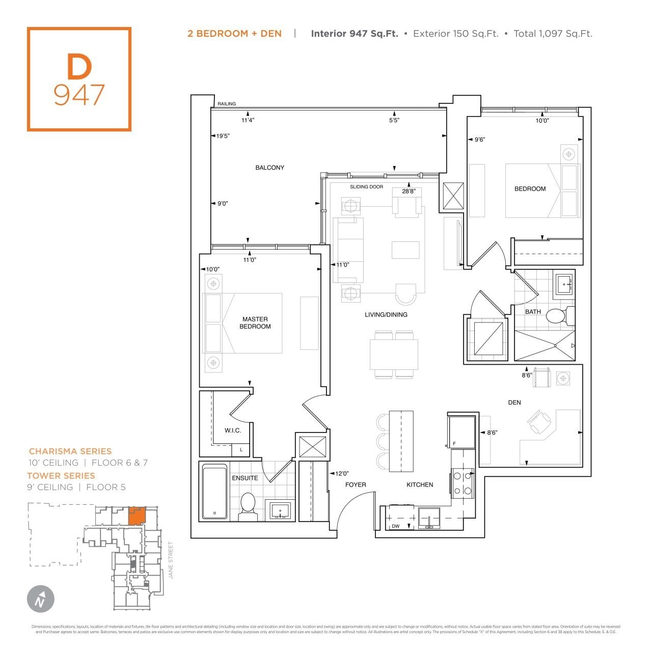D947 floor plan