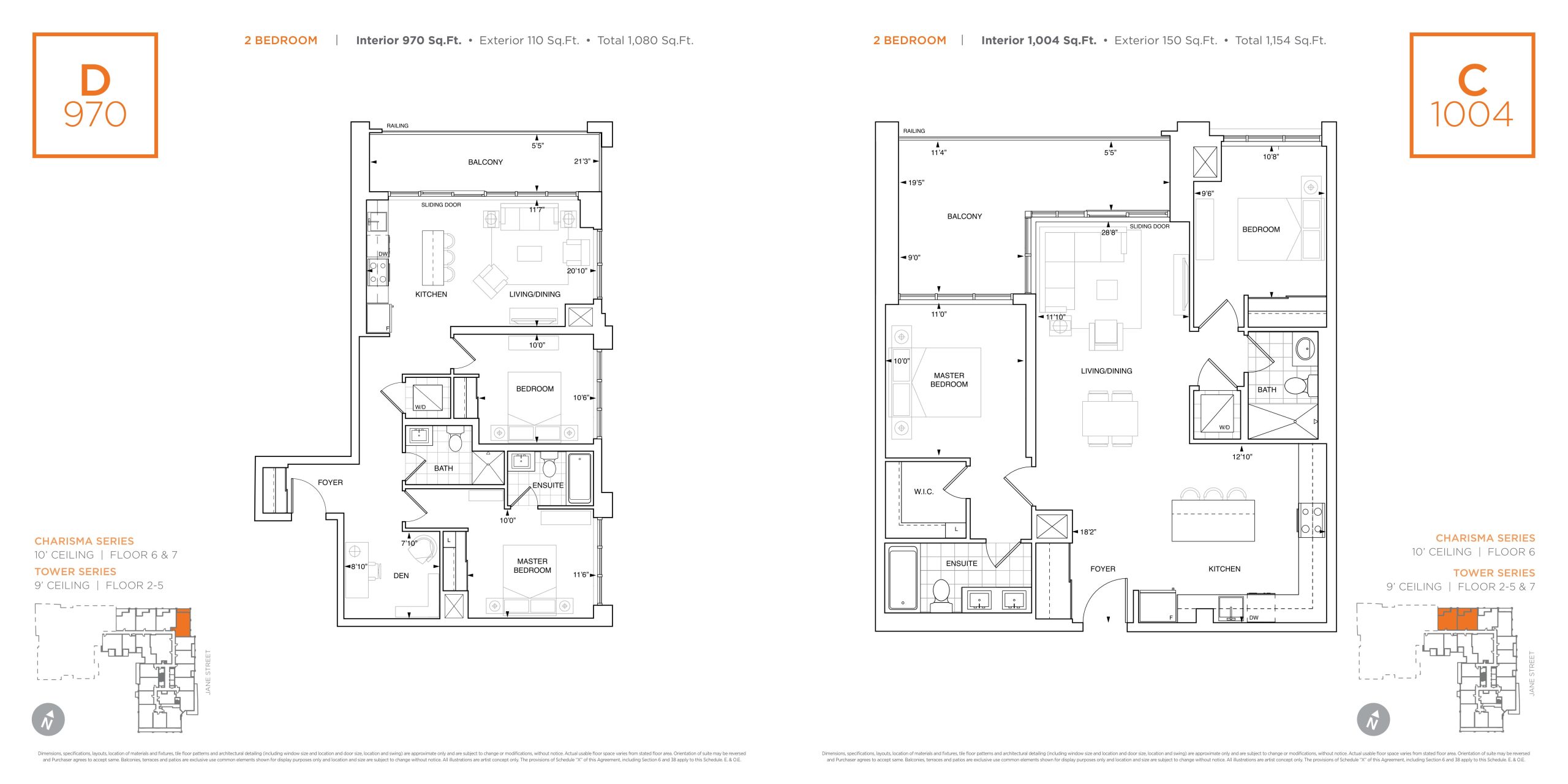 D970 floor plan