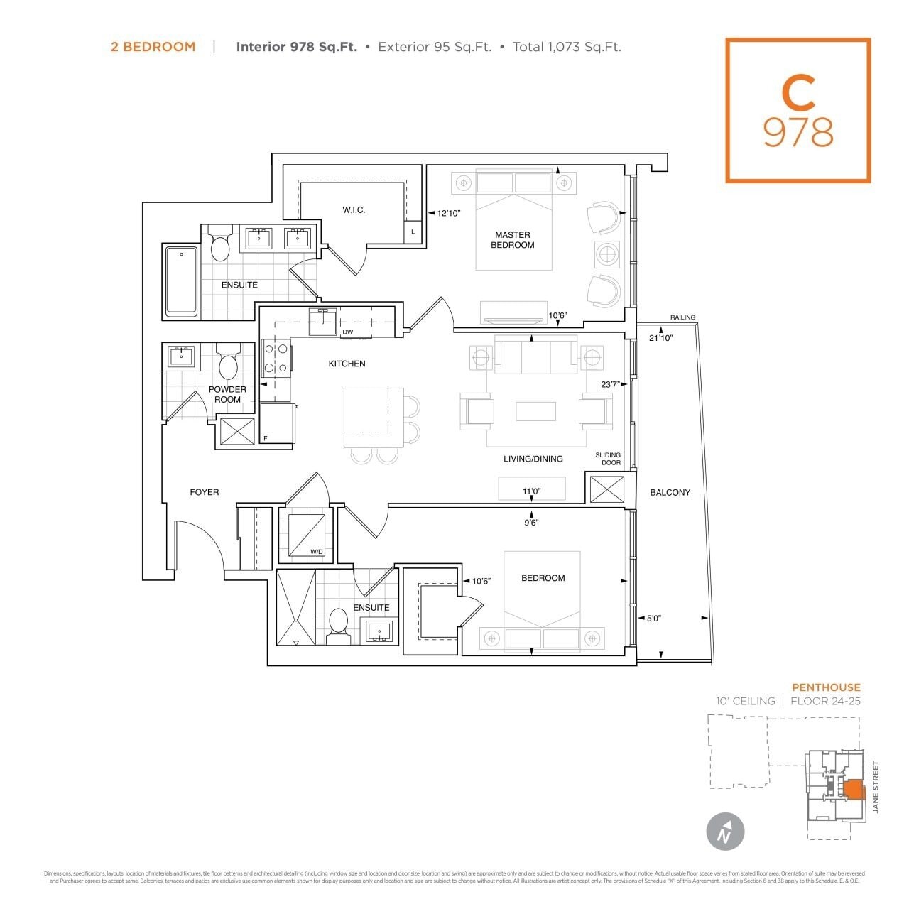 C978 floor plan