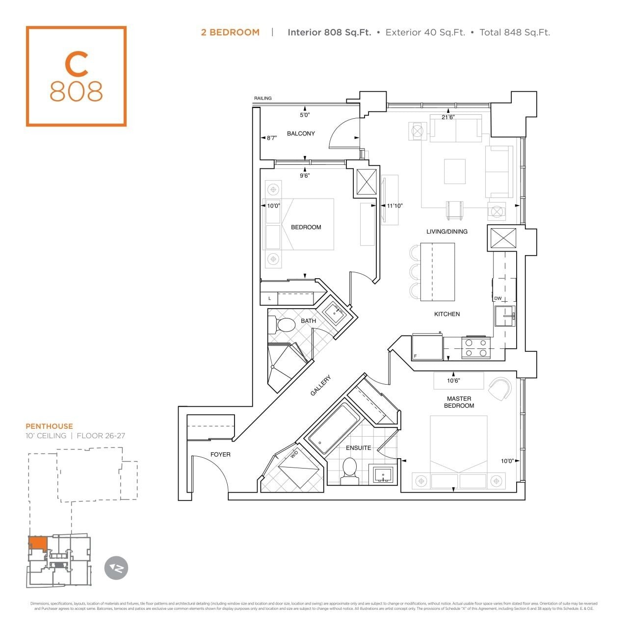 C808 floor plan