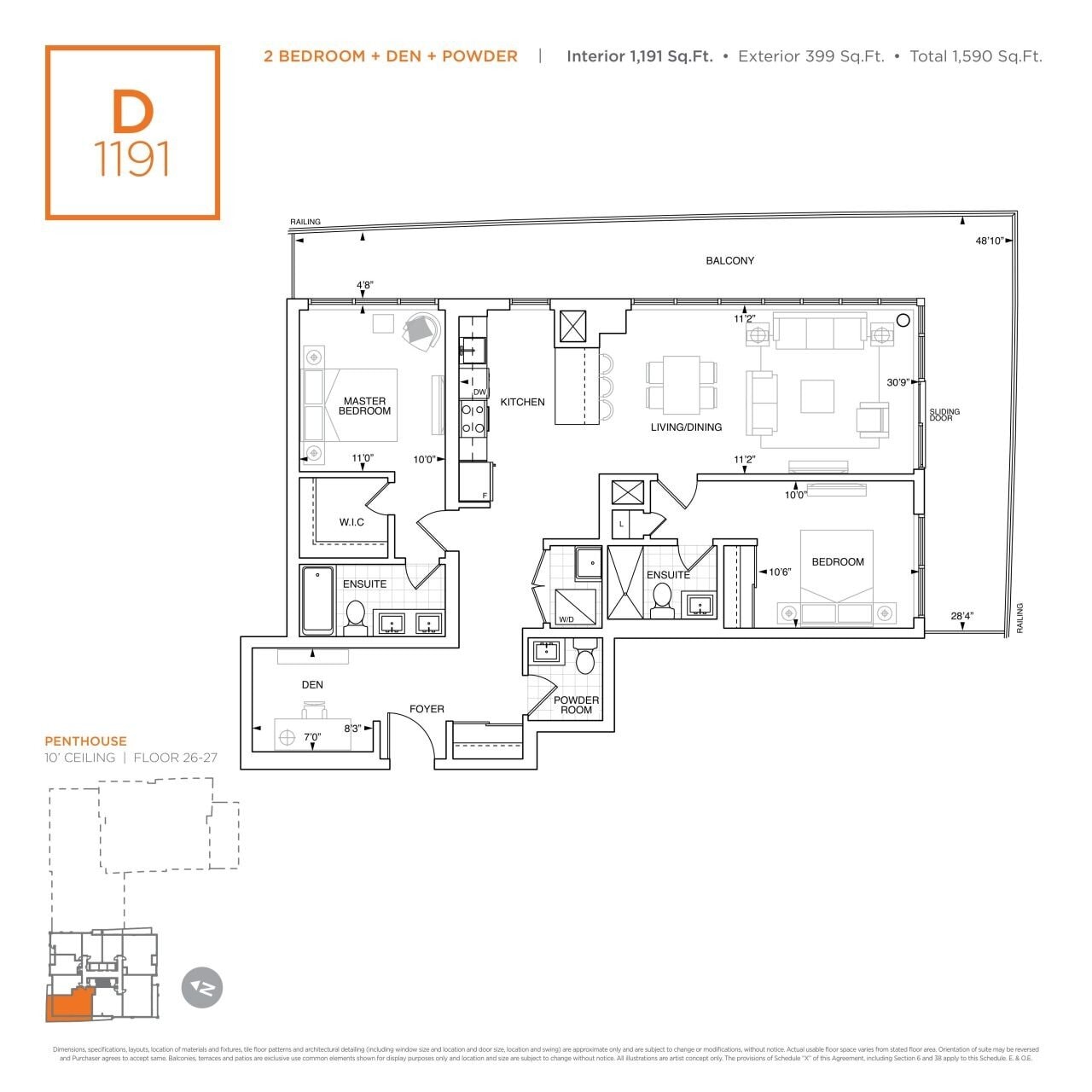 D1191 floor plan