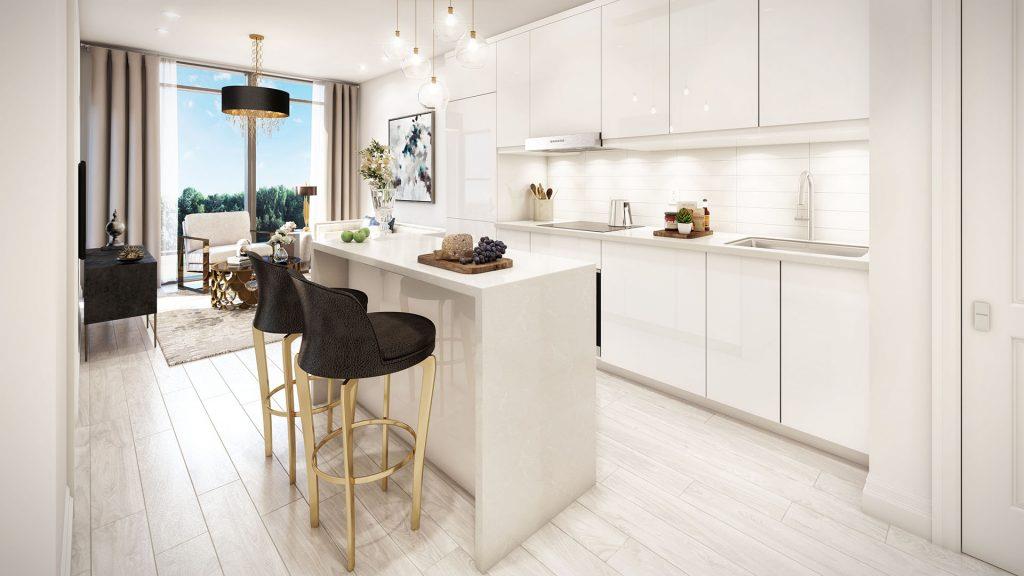 Edge Tower 1 in Mississauga — rendering 8