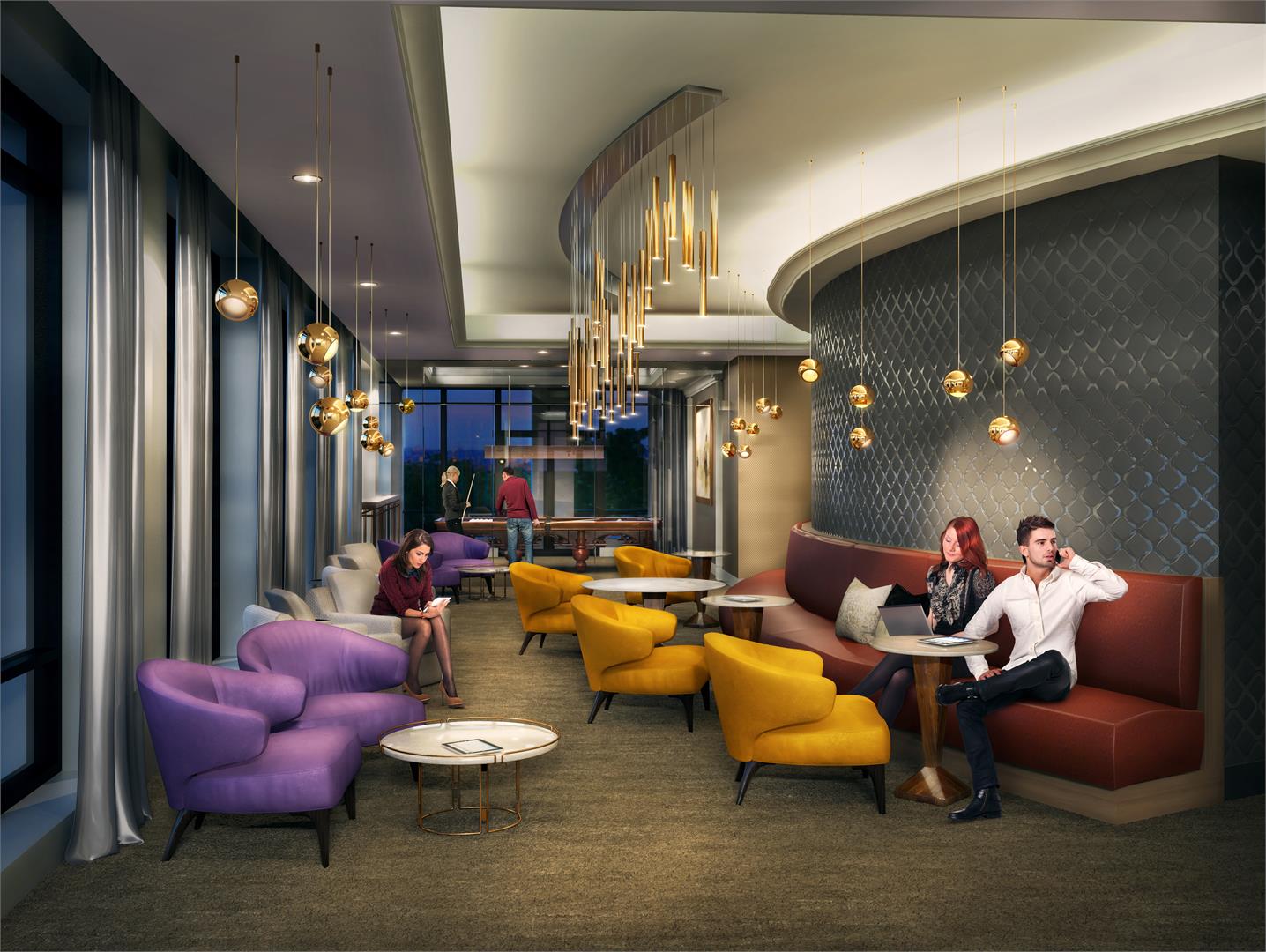 Edge Tower 1 in Mississauga — rendering 6
