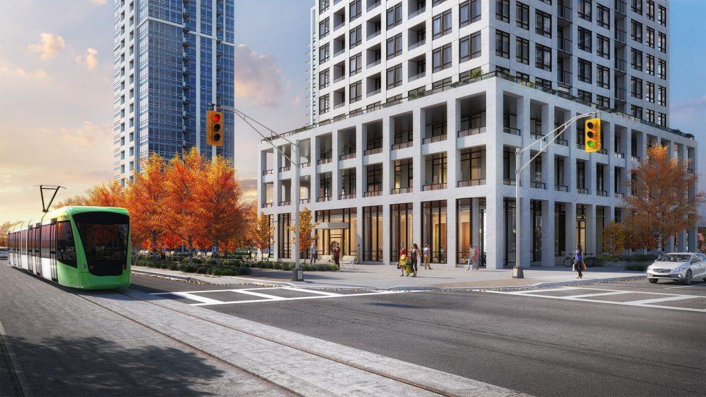 Edge Tower 1 in Mississauga — rendering 4