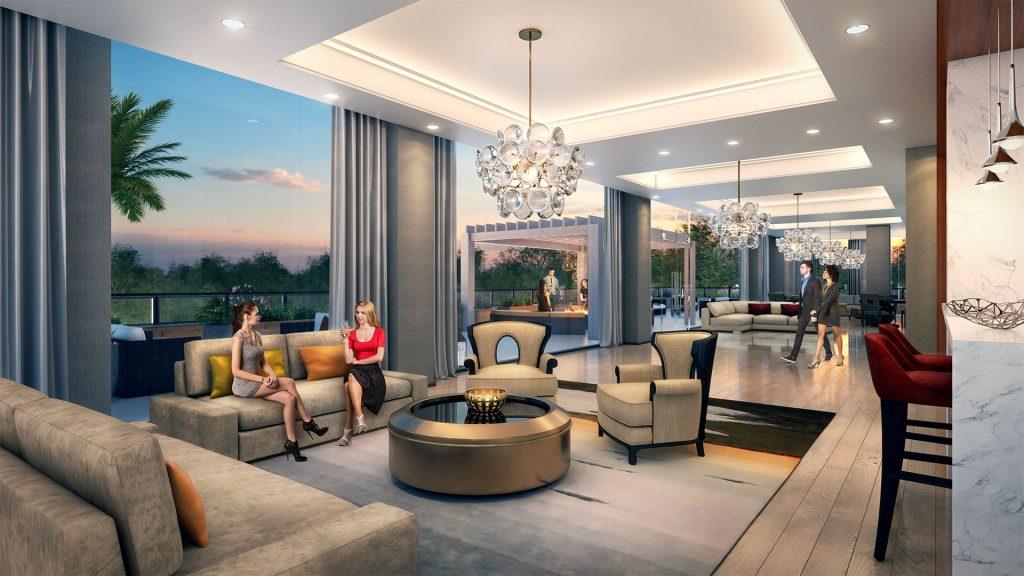 Edge Tower 1 in Mississauga — rendering 5