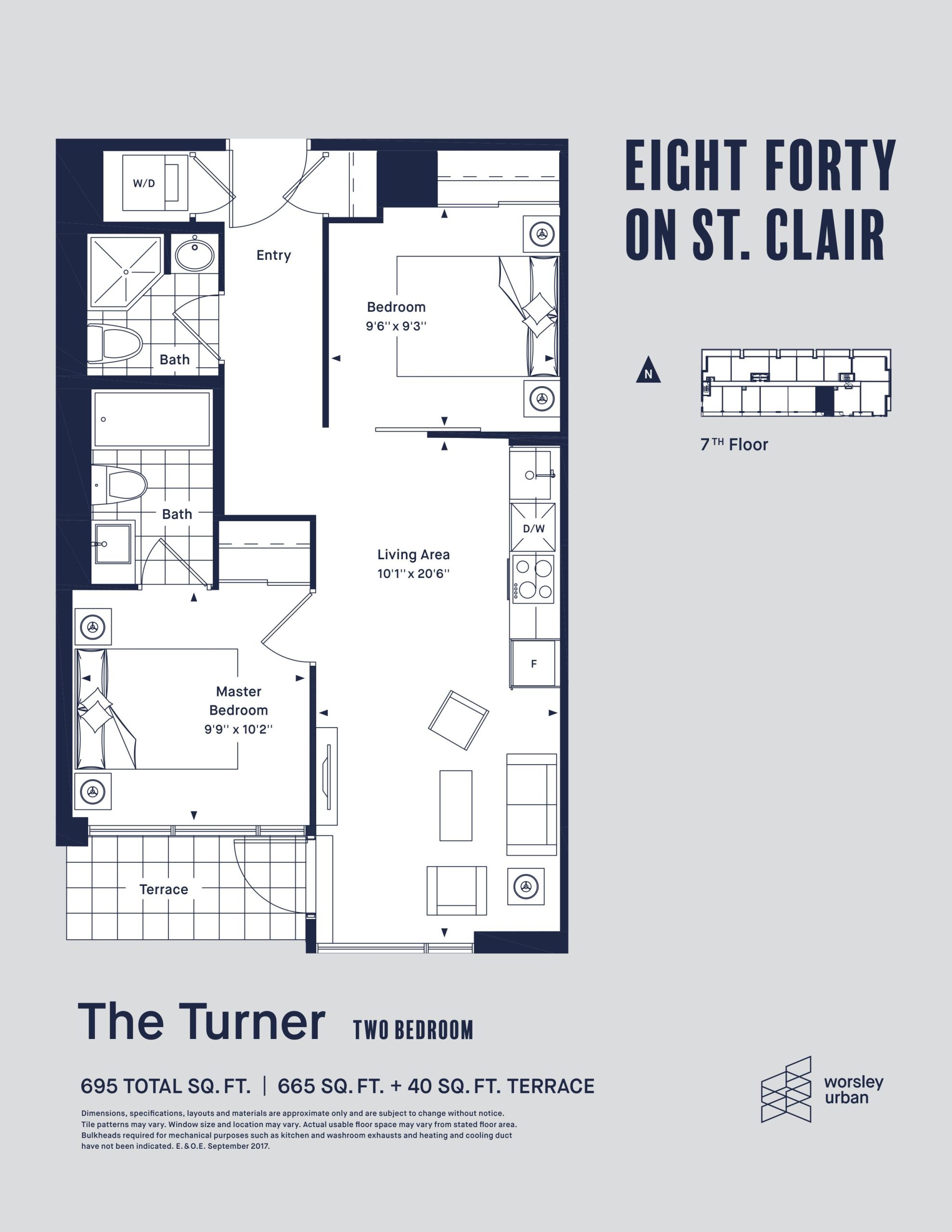 The Turner floor plan