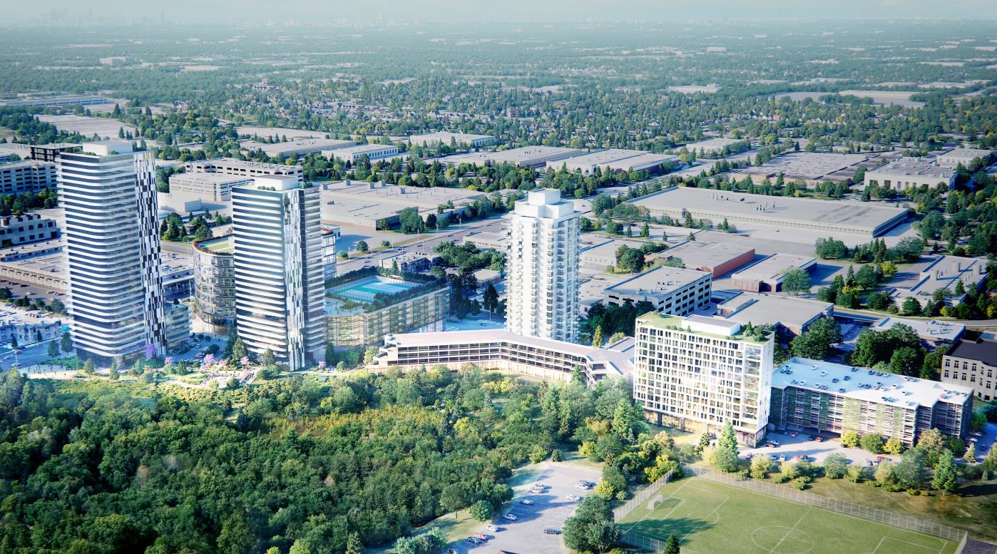 Westin Prince Hotel in Toronto — rendering 3