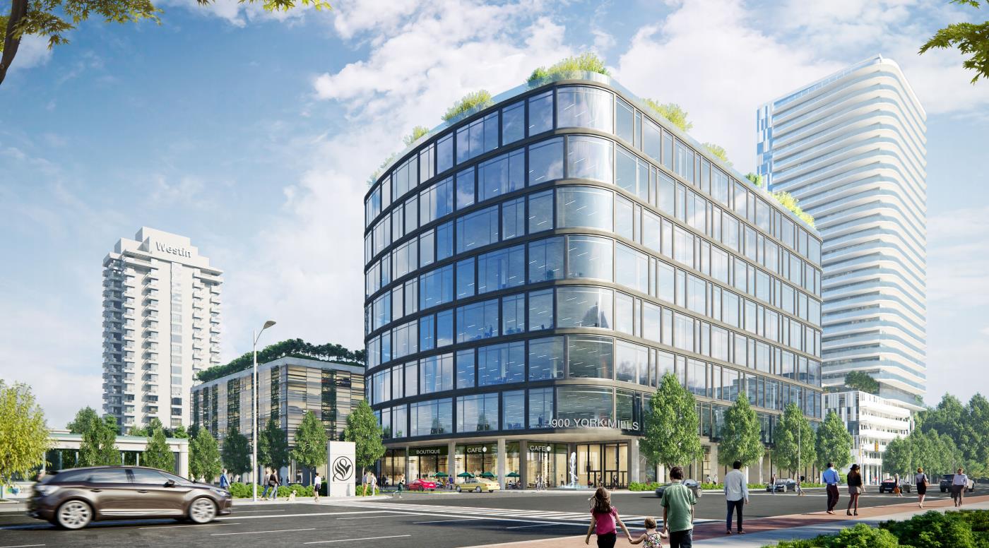Westin Prince Hotel in Toronto — rendering 2